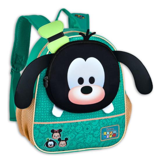 Imagem de Mochila Infantil Creche Passeio Pateta 3d Disney Bebe Mickey