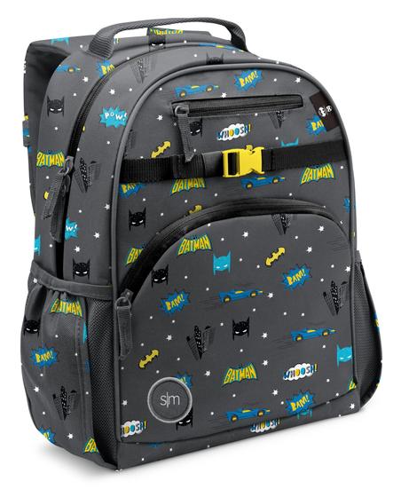 Imagem de Mochila Infantil DC Comics Batman - Simple Modern