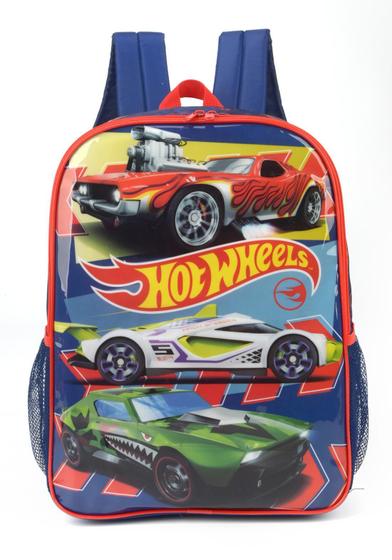 Imagem de Mochila Infantil De Costas Hot Weels ul Luxcel