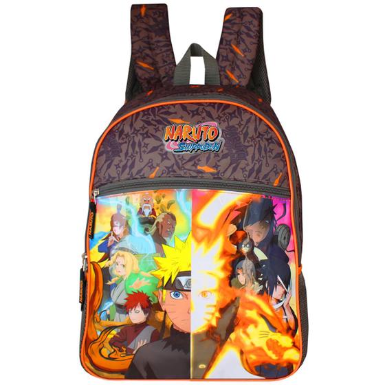 Imagem de Mochila Infantil De Costas Naruto Shippuden 4 Guerra Ninja