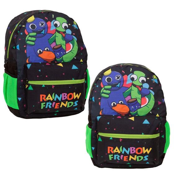 Imagem de Mochila Infantil De Costas Rainbow Friends Alça Reforçada