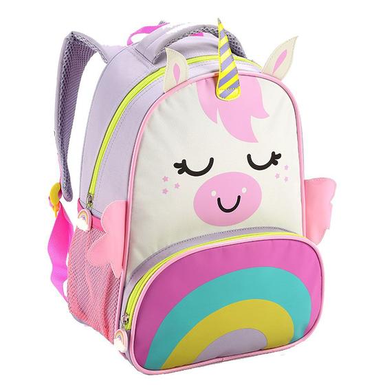 Imagem de Mochila Infantil de Costas Seanite Mini Pets MI15279