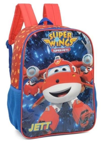 Imagem de Mochila Infantil De Costas Super Wings