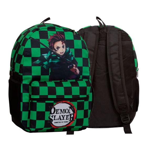 Imagem de Mochila Infantil Demon Slayer Costas Juvenil Resistente