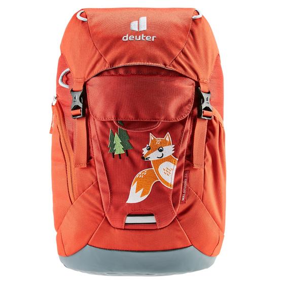 Imagem de Mochila Infantil Deuter Waldfuchs 14 Litros com Capa de Chuva