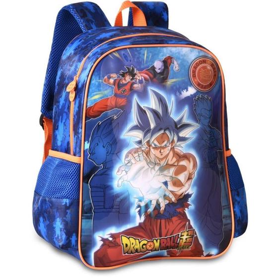 Imagem de Mochila infantil dragon ball z g az/lj - CLIO