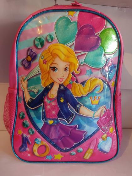 Imagem de Mochila infantil em  alto relevo 