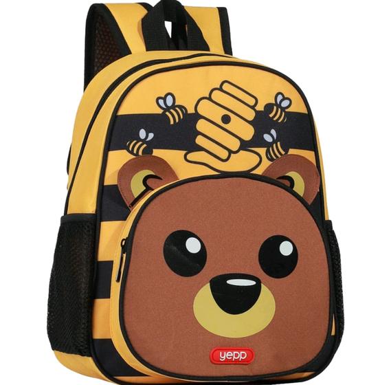 Imagem de Mochila Infantil Escolar Baby Bichinhos Yepp