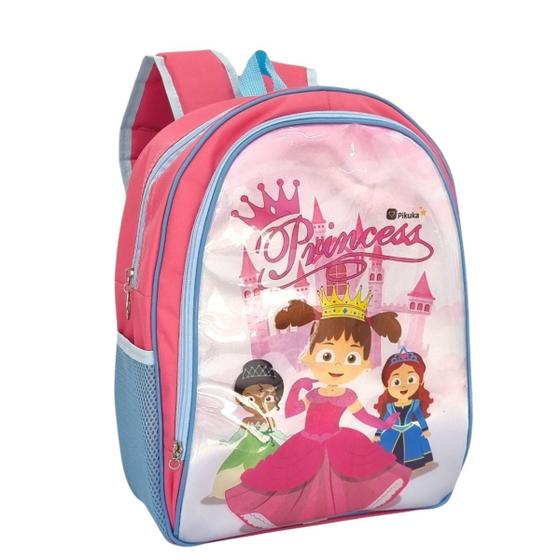 Imagem de Mochila Infantil Escolar Bolsa Feminina Grande