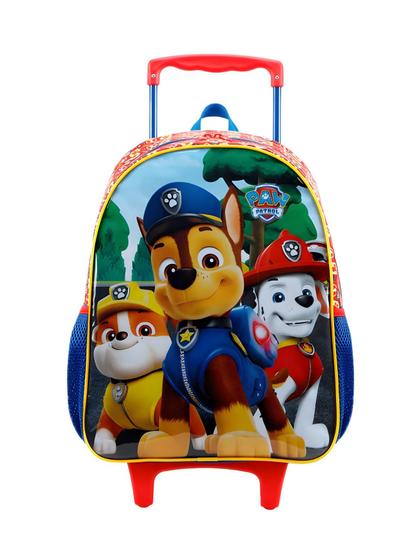 Imagem de Mochila Infantil Escolar de Rodas Paw Patrol 11771