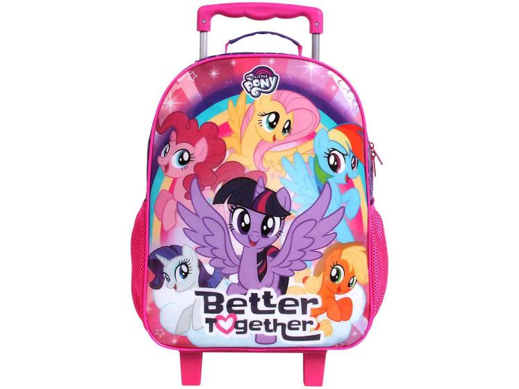 Imagem de Mochila Infantil Escolar Feminina de Rodinha