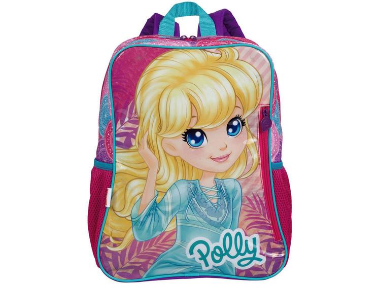 Imagem de Mochila Infantil Escolar Feminina Tam. G Sestini - 19M Polly