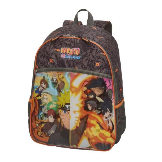 Imagem de  Mochila Infantil Escolar Naruto Shippuden Pacific