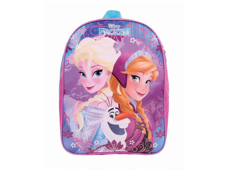 Imagem de Mochila Infantil Escolar Tam. G Dermiwil - Frozen Elsa e Anna