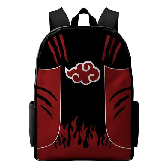 Imagem de mochila infantil escolar  volta as aulas varias estampas personagem naruto