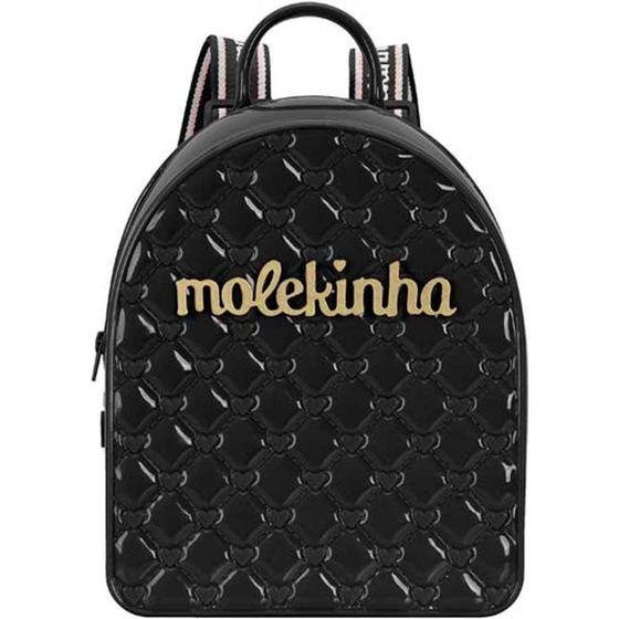 Imagem de Mochila infantil estampada feminina molekinha ref: 20023.1