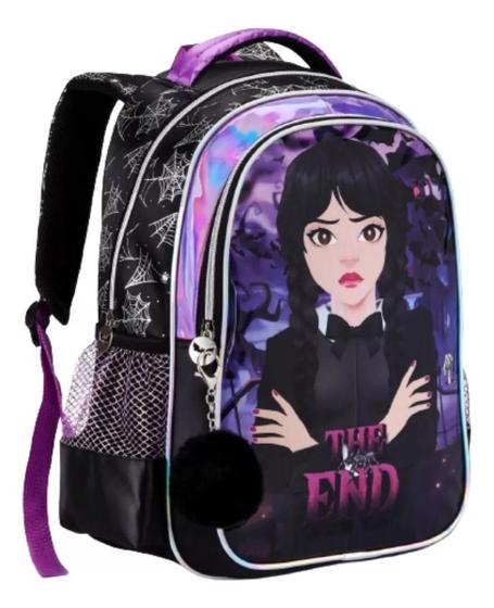 Imagem de Mochila Infantil Feminina 40cm Mãozinha Vandinha