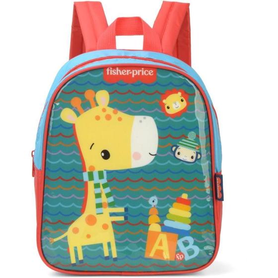 Imagem de Mochila Infantil FISHER-PRICE Petit P Verde