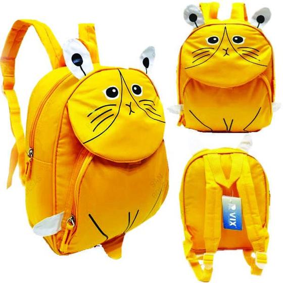 Imagem de Mochila Infantil Gato Fofurinha Cg31516 Vermelho