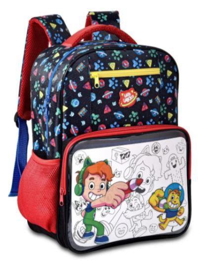 Mochila Infantil Gato Galáctico Youtuber Costas Miauu Menor preço em Mochila Infantil Gato Galáctico Youtuber Costas Miauu