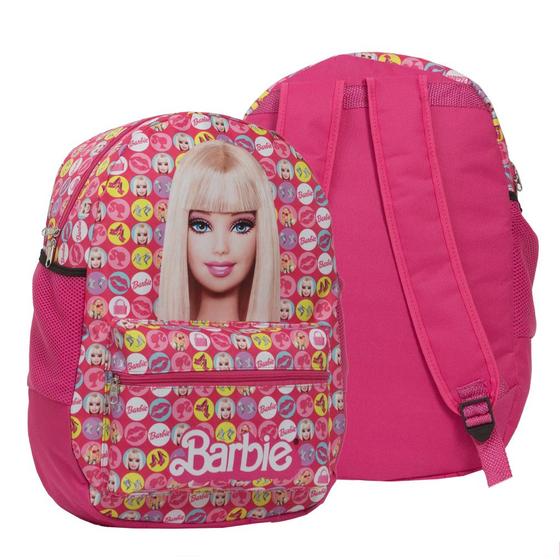 Imagem de Mochila Infantil Grande de Costas Barbie Aulas Lançamento