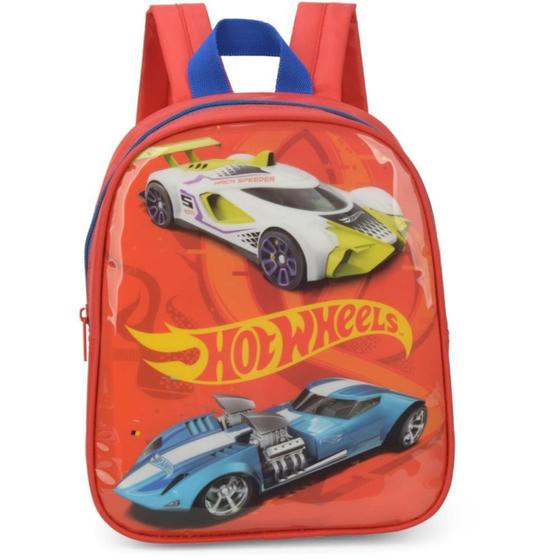 Imagem de Mochila infantil hot wheels petit vm - LUXCEL