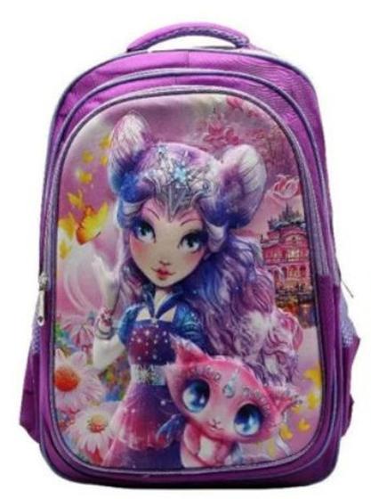 Imagem de Mochila infantil hwj d548 100% poliéster