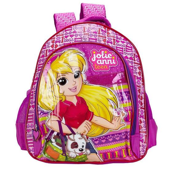 Imagem de Mochila Infantil Jolie Anni Teen Tamanho 14