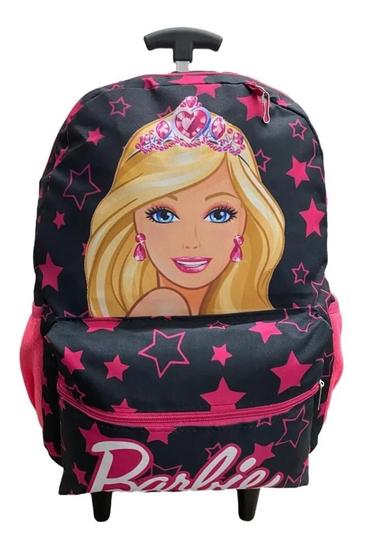 Imagem de Mochila Infantil / Juvenil Barbie de carrinho