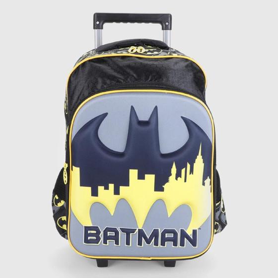 Imagem de Mochila Infantil Luxcel Batman Menino