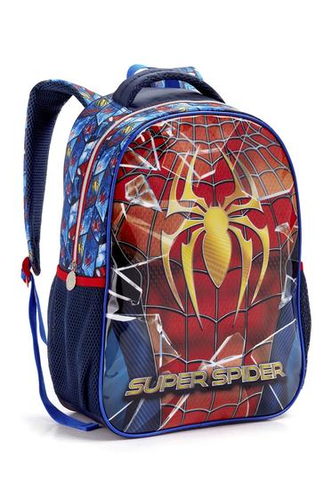 Imagem de mochila infantil masculina super spider