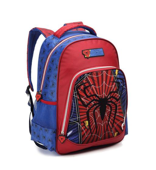 Imagem de Mochila Infantil Menino DarkSpider Escolar Creche Pequena - Denlex