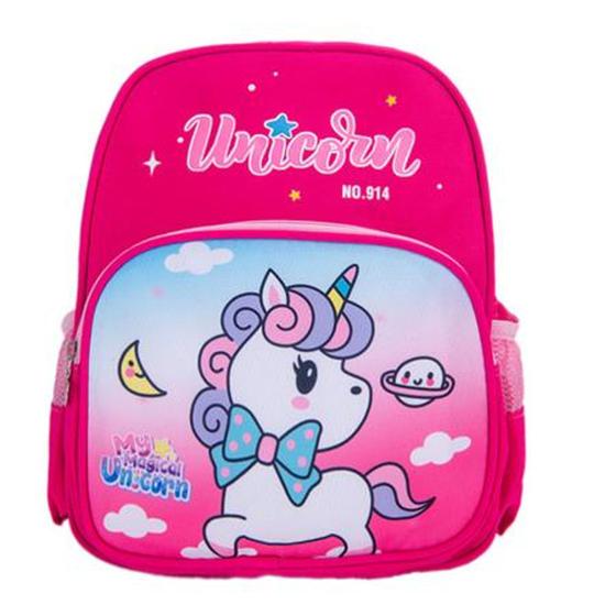 Imagem de Mochila Infantil Menino Menina Mochila Creche Resistente