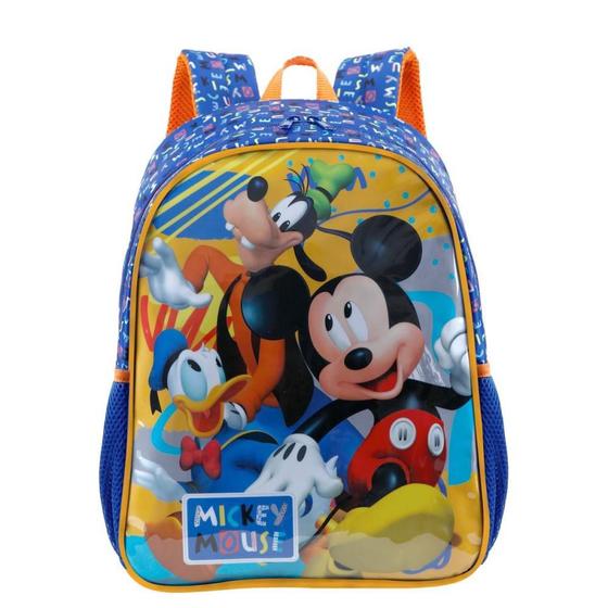 Imagem de Mochila Infantil Mickey 16” com ALÇAS Acolchoadas