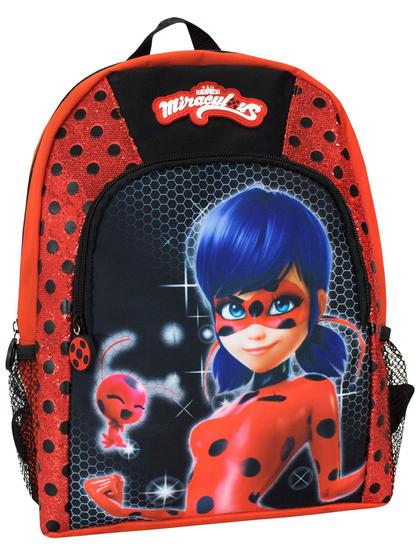 Imagem de Mochila Infantil Miraculous Ladybug - Oficial e Vermelha