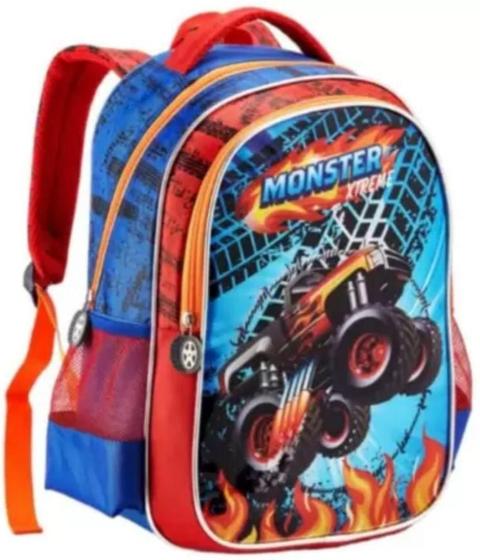 Imagem de Mochila Infantil Monster Xtreme