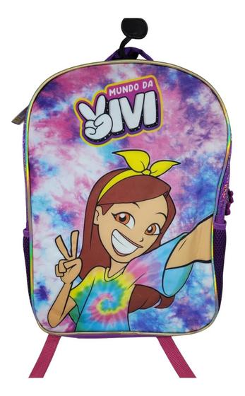 Imagem de Mochila Infantil Mundo Da Vivi 16