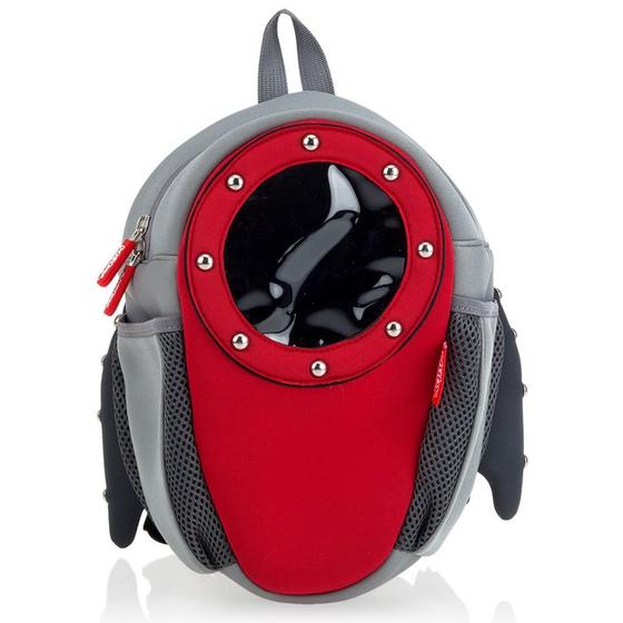 Mochila infantil neoprene foguete cajovil Menor preço em Mochila infantil neoprene foguete cajovil