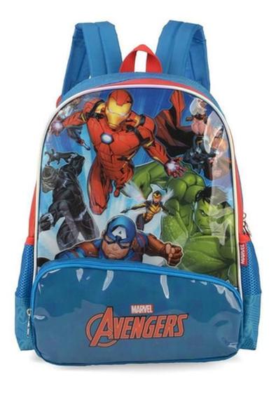 Imagem de Mochila Infantil Original Vingadores Marvel Avengers - ul