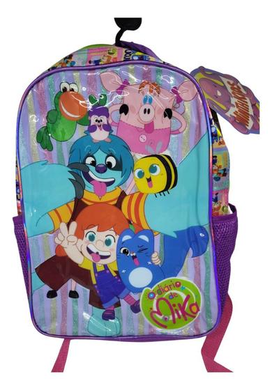 Imagem de Mochila infantil para crianças O Diario De Mika