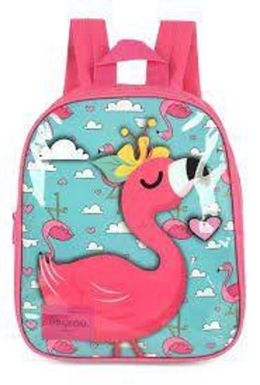 Imagem de Mochila infantil passeio de costas Petit Flamingo - LUXCEL