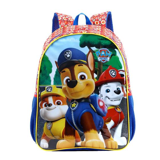 Imagem de Mochila Infantil Patrulha Canina Original Xeryus