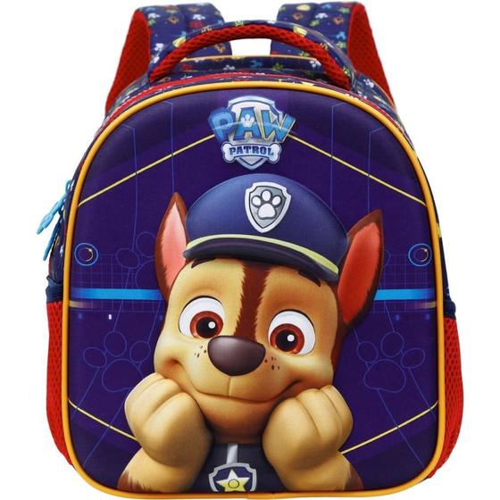 Imagem de Mochila Infantil Patrulha Canina SE (7899768849395)