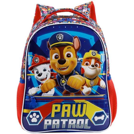 Imagem de Mochila Infantil Patrulha Canina Tamanho 16