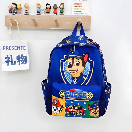 Imagem de Mochila Infantil Patrulha Pata Skye - Design de Anime