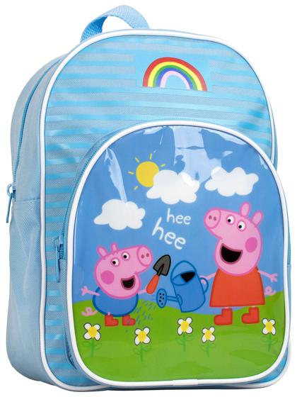 Imagem de Mochila Infantil Peppa Pig e George Pig