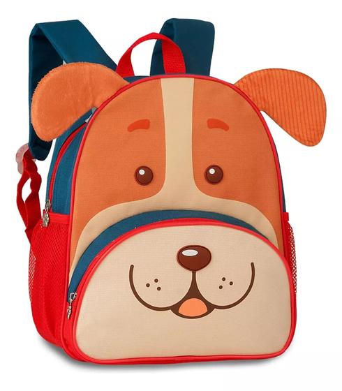 Imagem de Mochila Infantil Pets Original Bichinhos Diversos