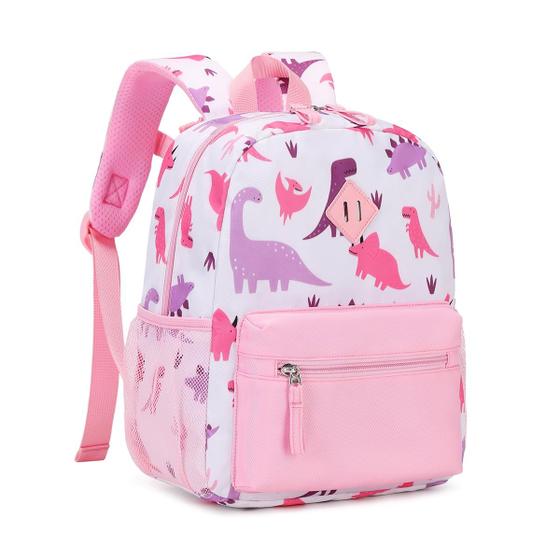 Imagem de Mochila infantil PIG PIG GIRL para meninas de 2 a 4 anos com fivela no peito