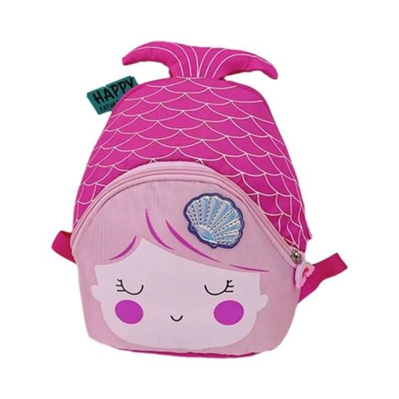 Imagem de Mochila Infantil Princesa Sereia - Linda e Ideal para o Jardim de Infância