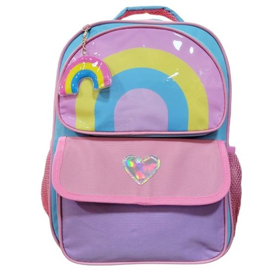 Imagem de Mochila infantil rainbow 16